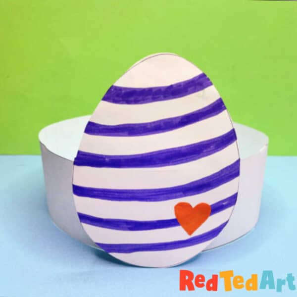 Easter Make Your Own Easter Toys Card Basket Egg Bonnet Creative Activity Craft 