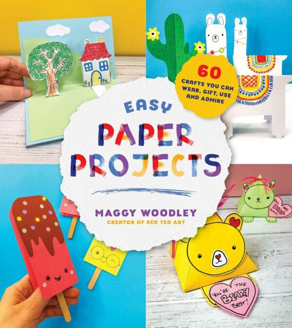 simple paper project book