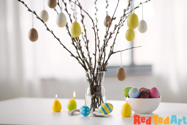 Creative Ideas for Decorating Your DIY Easter Tree - Surprisingly Easy DIY