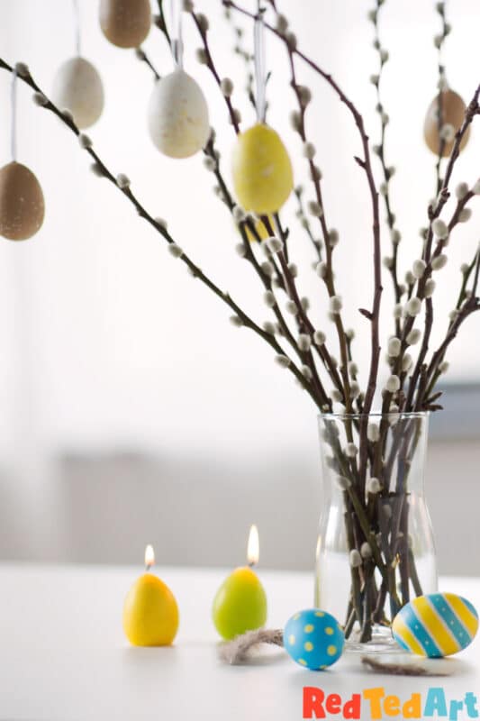 Creative Ideas for Decorating Your DIY Easter Tree - Surprisingly Easy DIY