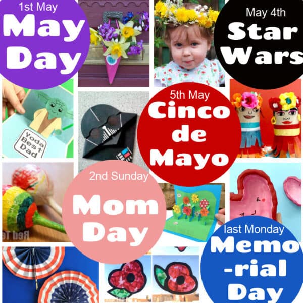 Activities for May