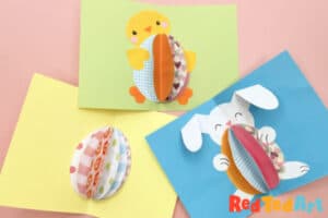 Easy Pop Up Card How To Projects for Kids - Red Ted Art