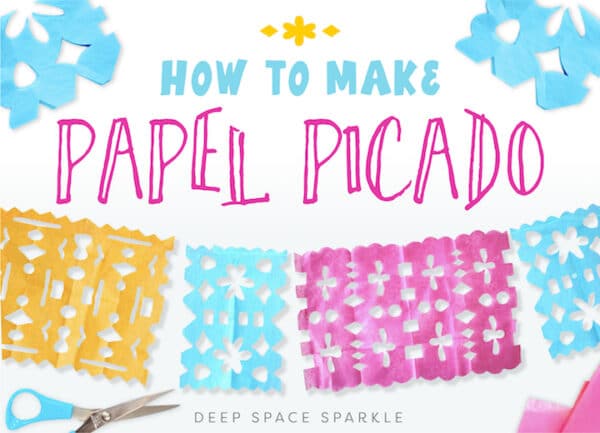decorate with papel picado