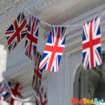 Free Union Jack Bunting Printable - Red Ted Art - Easy Kids Crafts