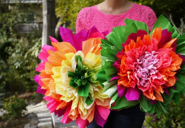 mexican paper flowers