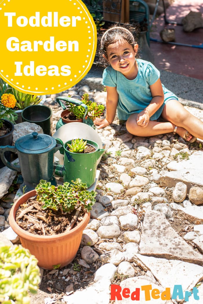 toddler gardening ideas