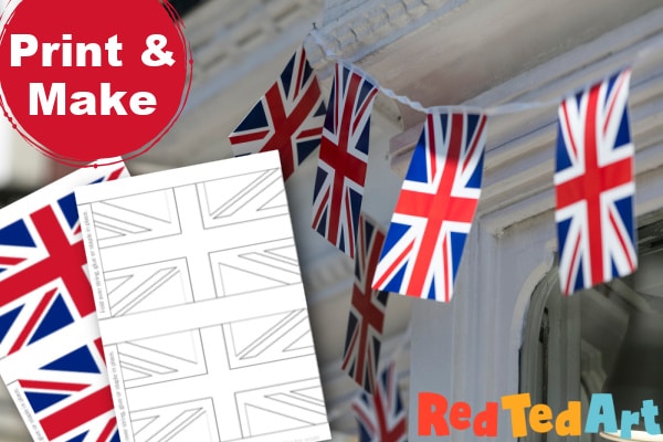 printable union jack for the jubilee