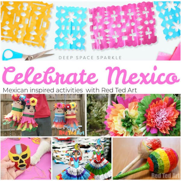 Mexican Activities for Kids