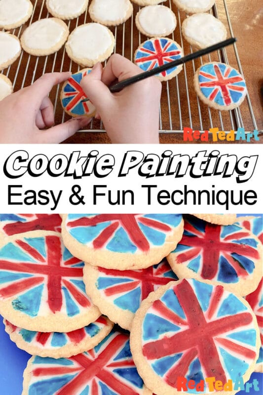 Cookie Painting tutorial