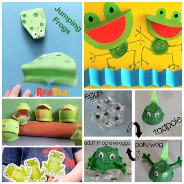 fun crazy frog crafts
