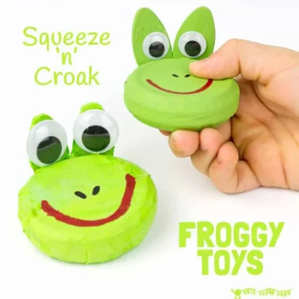 craft toys for frogs