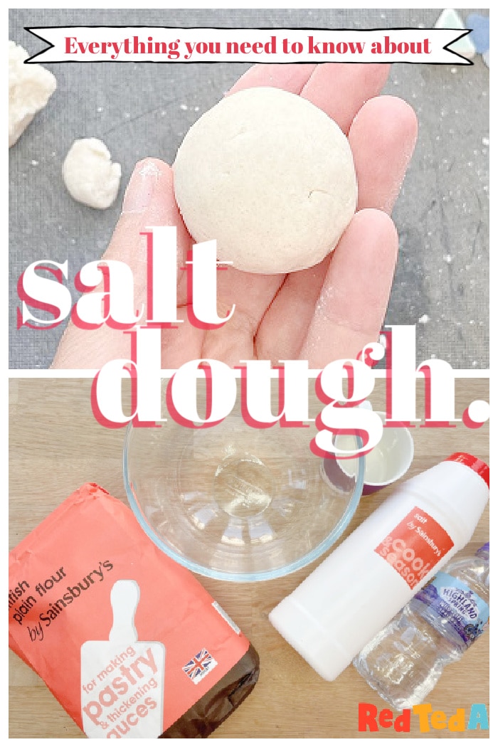 salt dough tips
