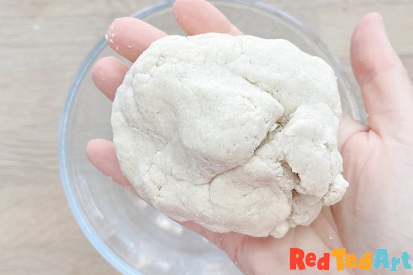 basic salt dough do-it-yourself