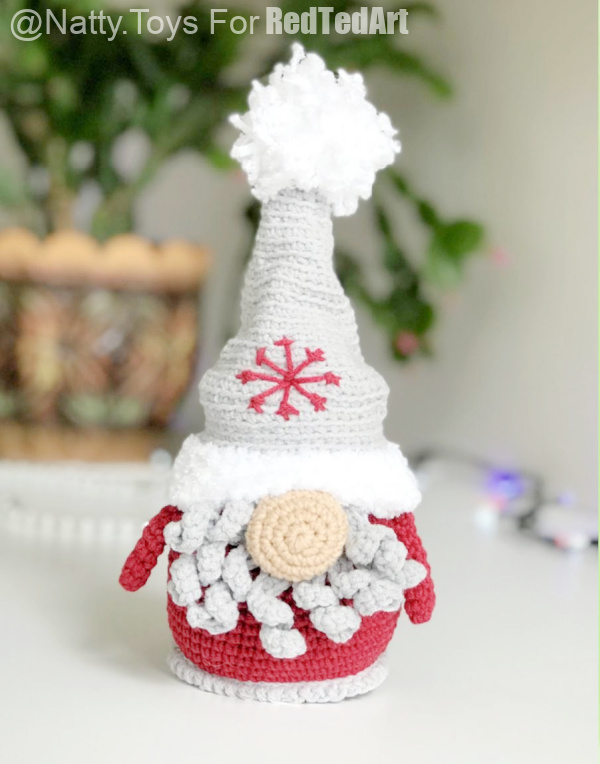 Awesome Christmas Gnome Crochet