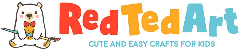 Red Ted Art – Kids Crafts