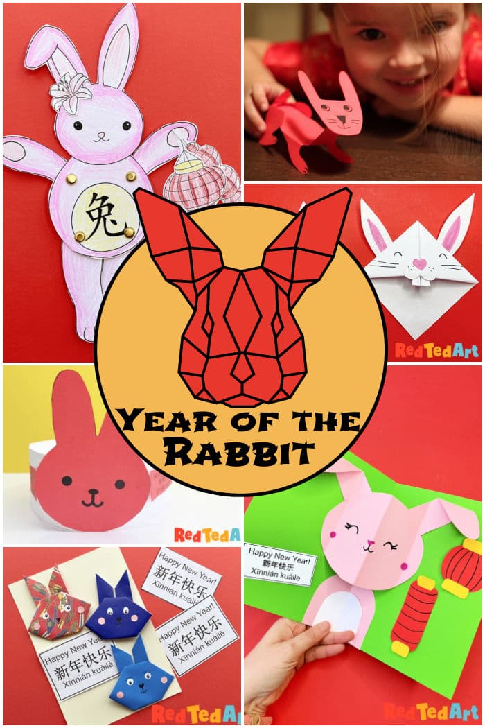 year of the rabbit crafts