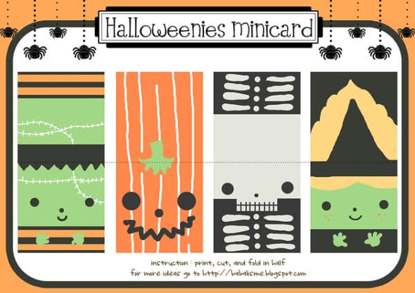 halloween card designs
