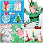 Top Printable Christmas Projects for Kids of all Ages - Red Ted Art ...