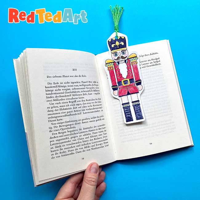nutcracker bookmark