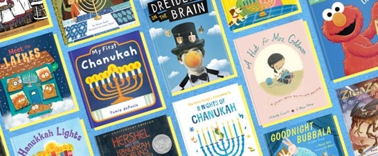hanukkah books
