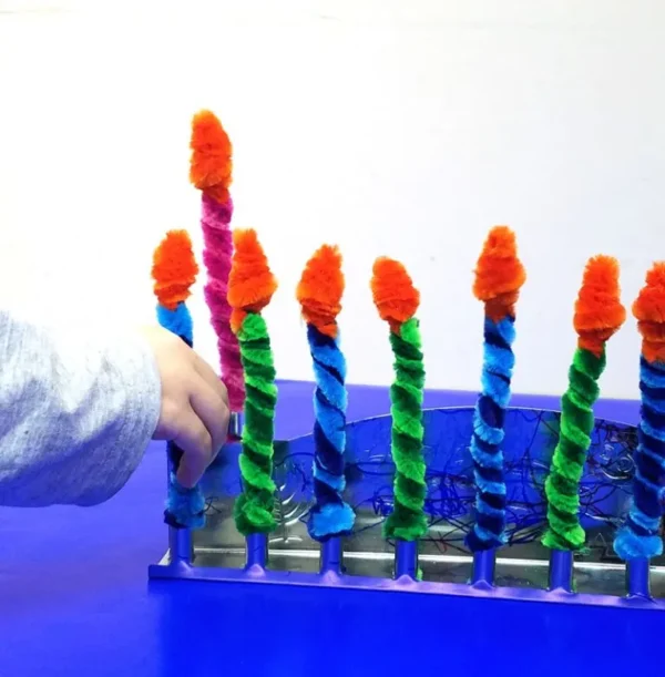 chanukah menorah