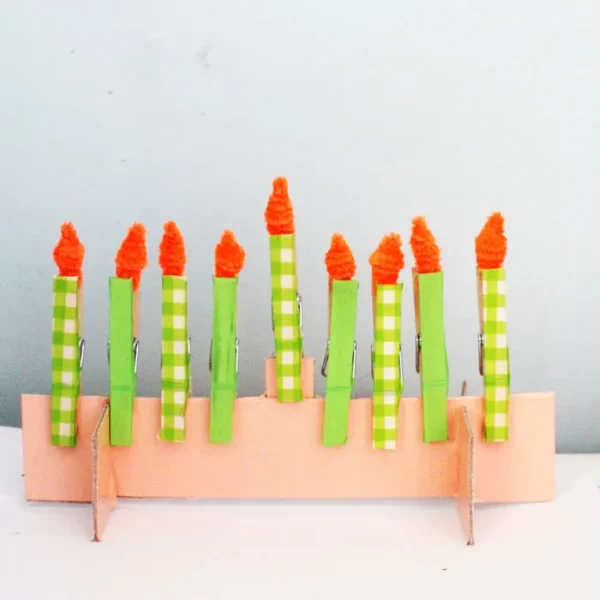 menorah for preschool