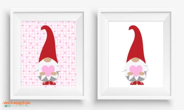 Valentines Gnome Craft Ideas - Red Ted Art - Kids Crafts