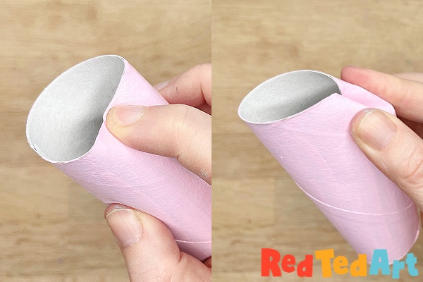 fold the side