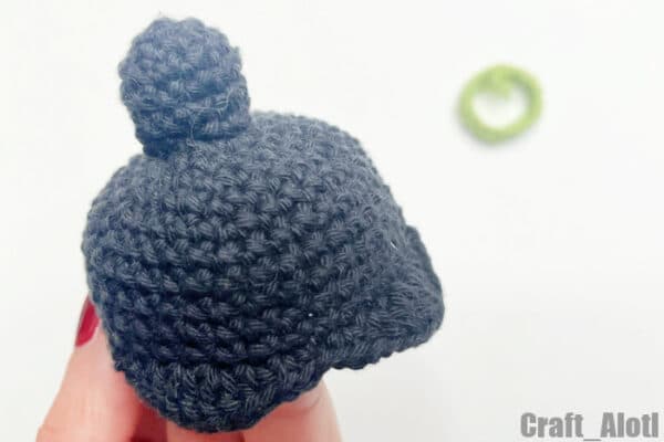 basic dolls hair with bun
