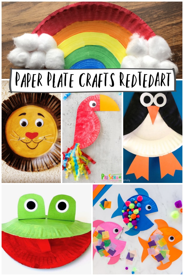 great fun with paper plate crafts for kids