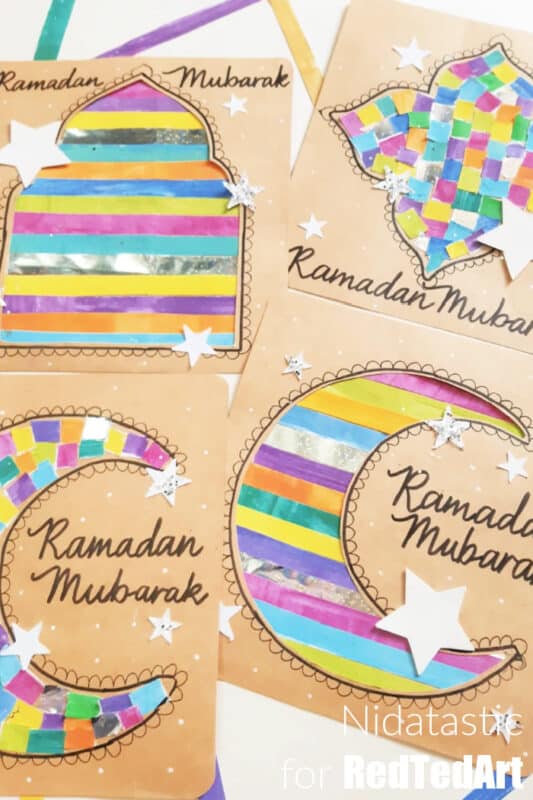 Beautiful Ramadan Cards