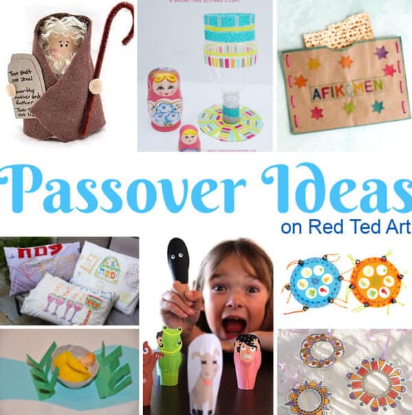 passover ideas for kids