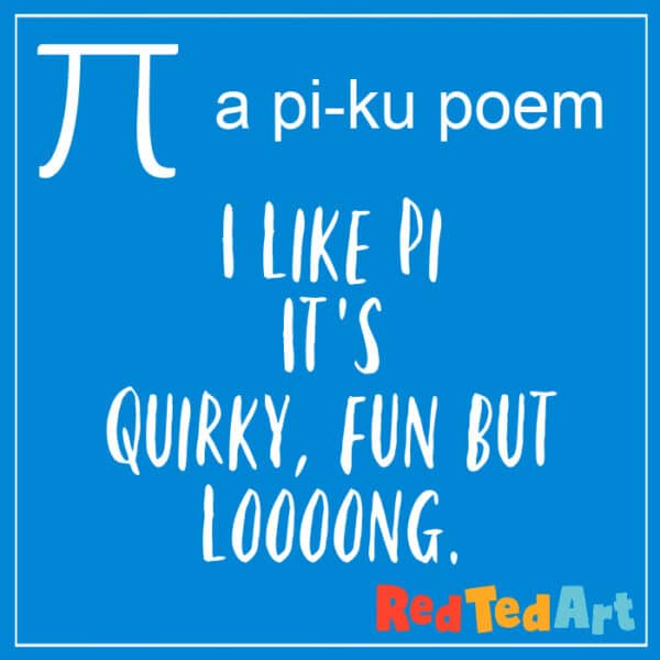 A poem for Pi day