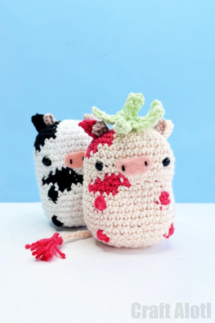 Crochet Cow pattern release