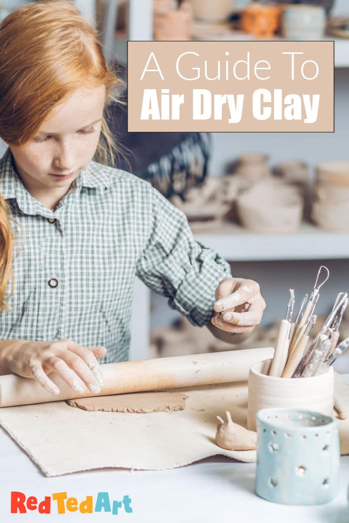Air Dry Clay: Everything you need to know - Red Ted Art - Kids Crafts