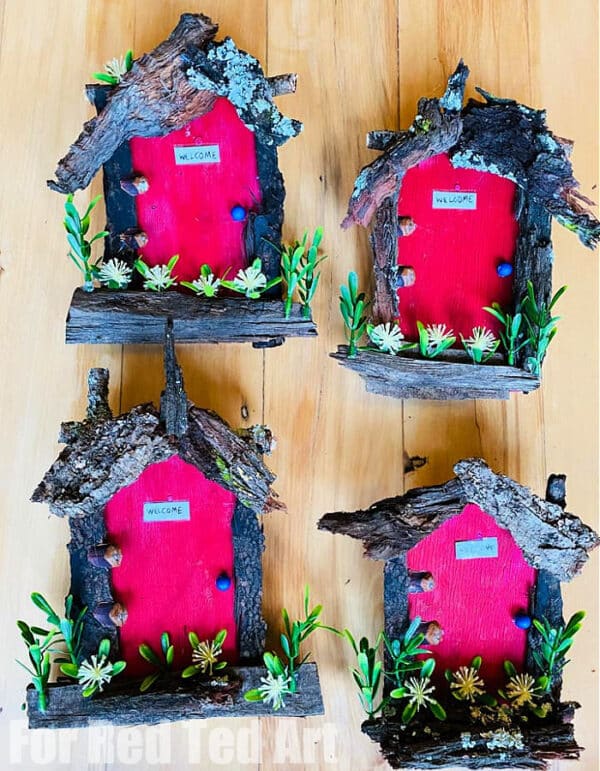 Diy Fairy Doors For Trees Diy Fairy Doors For Trees