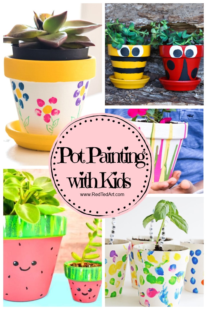 Sun Hats & Wellie Boots: 10 Simple Recycled Plant Pots for Kids to make  this Spring!