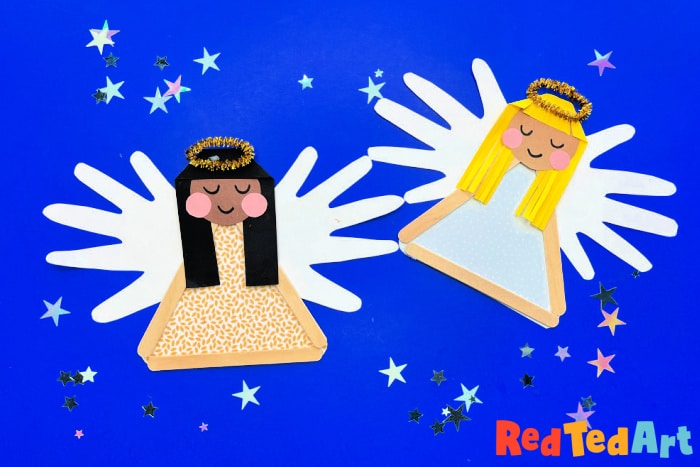handprint angels