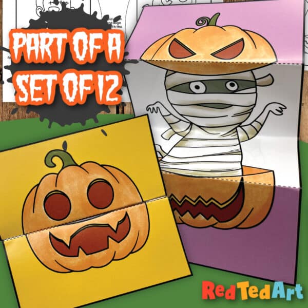 pop up mummy