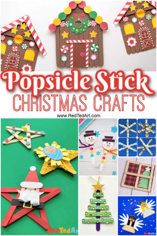 popsicle stick christmas crafts collection