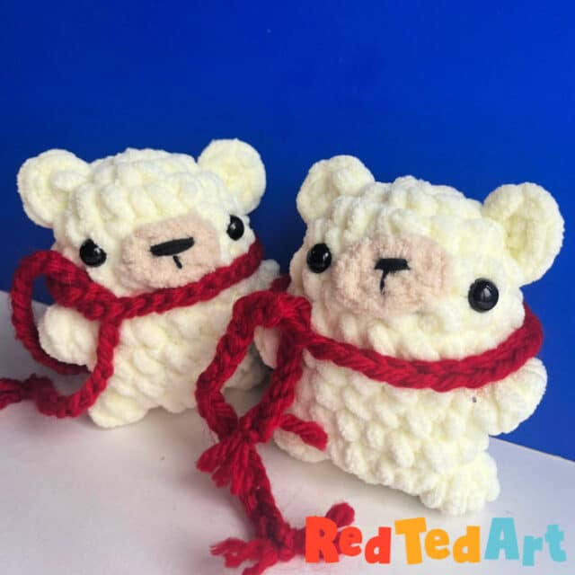 Winter Polar Bear Crafts for Kids to Make - Red Ted Art
