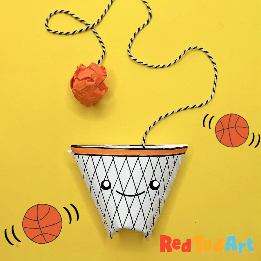 basketball craft