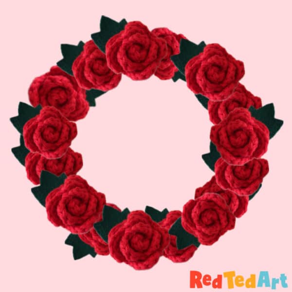 rose wreath