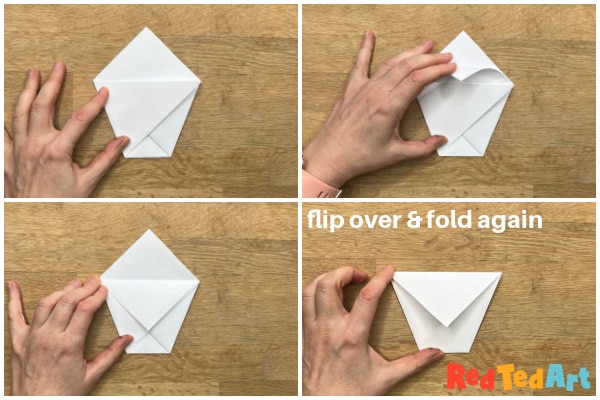 paper cup origami for kids