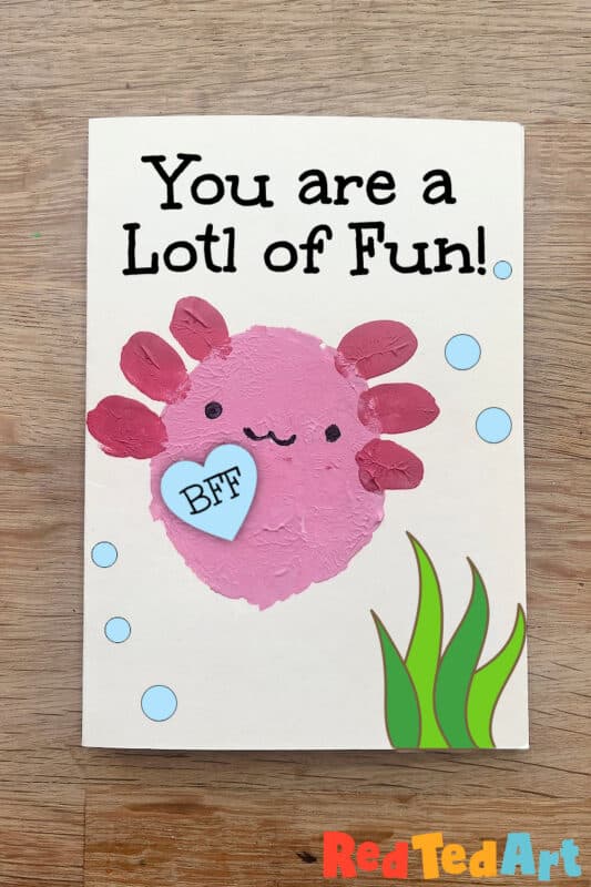 BFF AXolotl Cards