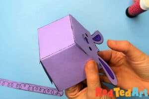 Mother's Day Basket Craft with Templates - Red Ted Art
