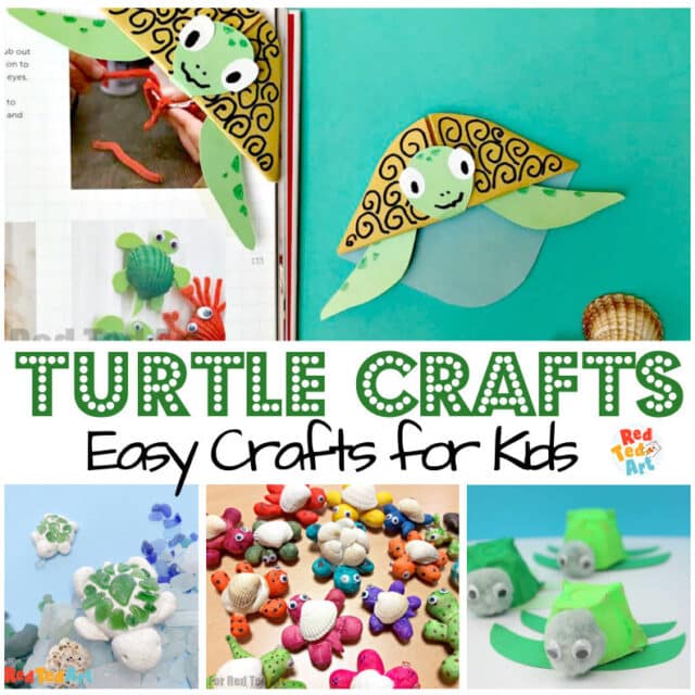 ocean crafts Archives - Red Ted Art - Kids Crafts