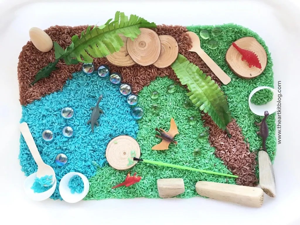 11 Awesome Dinosaur Crafts & Activities for Preschoolers - Red Ted Art