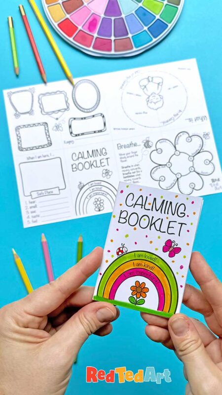 Back to school booklets