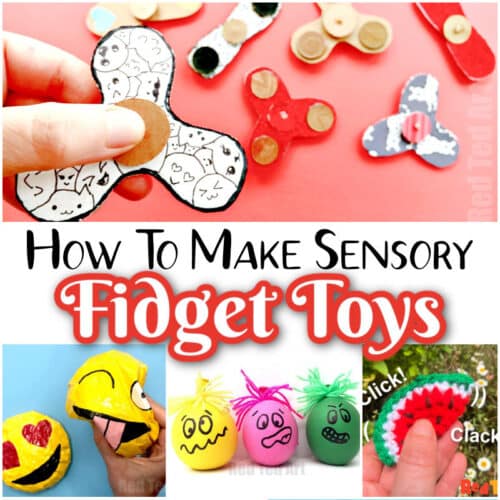 Diy Fall Fidgets DIY Fidget Toys & Sensory Toys - Red Ted Art - Kids Crafts